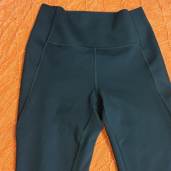 GAPFIT  Green High-Waisted Leggings - Picture 3 of 6